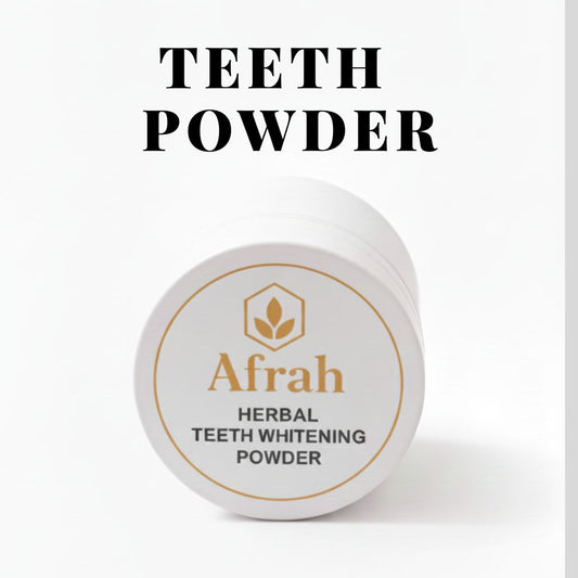 Teeth Whitening Powder